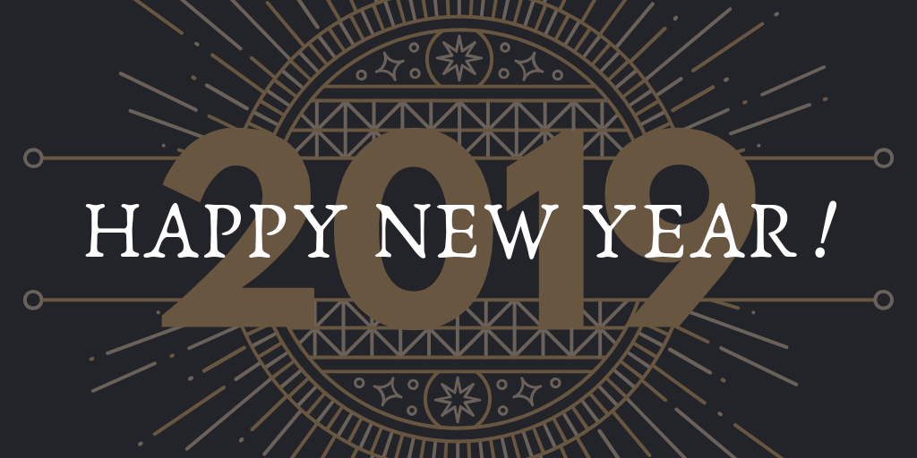 Happy New Year 2019!